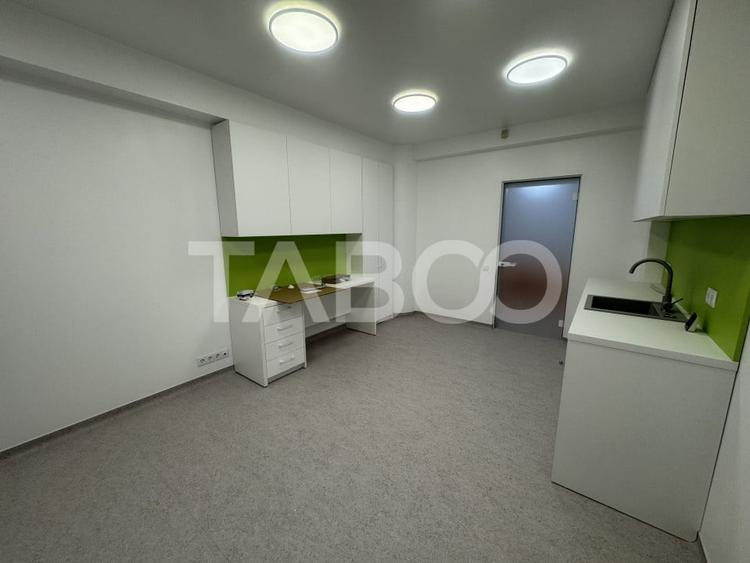 Spatiu comercial pretabil clinica medicala 180 mpu Central Sibiu - 11