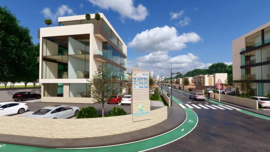 Cladire comerciala, P+2E+3ER, 1512 mp utili, 1350 mp teren, Calea Bucuresti