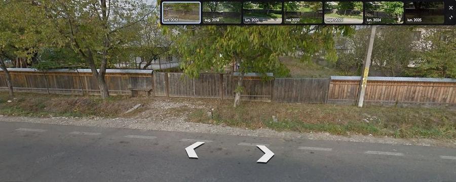 Casa + 4600 mp teren, deschidere 37 ml, O?lobeni - 4
