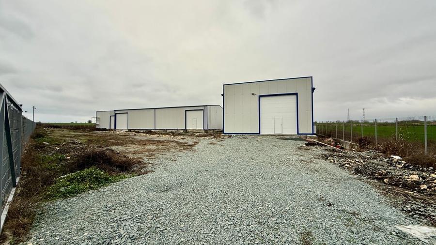 Hala noua Ovidiu - Culmea - Mihail Kogalniceanu 500 mp 380V 130 Kw - 1