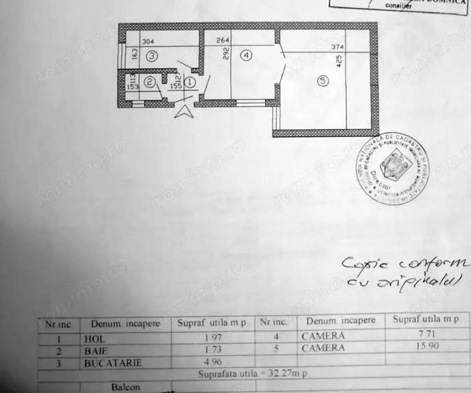 Vanzare casa renovata cu 2 camere, baie si bucatarie si 100 mp teren in proprietate zona Domenii - 1