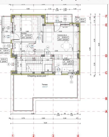 Penthouse Lac  Rediu, 94mp, parcare inclusa Penthouse Lac  Rediu, 94mp, parcare inclusa