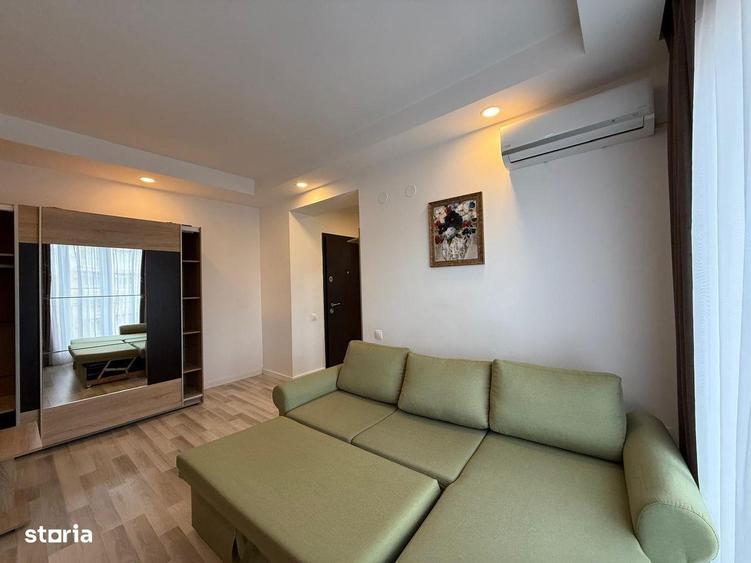 COSMOPOLIS - Garsoniera, mobilata si utila - 4