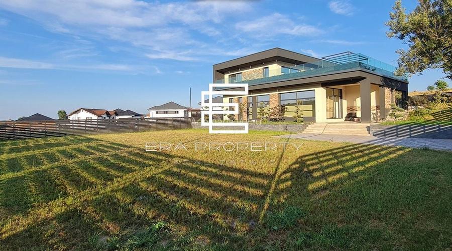 Casa individuala teren 1200mp, Cisnadie zona Magura