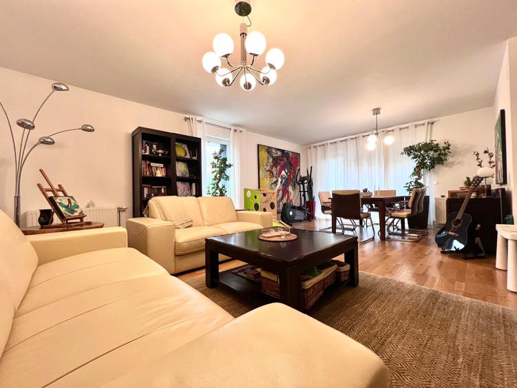 Apartament 3 camere complet utilat | 2 băi | balcon | loc de parcare - 1