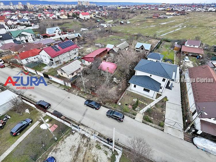 Teren 1053 mp cu deschidere 18 m – Războieni, str. Turcești - 8