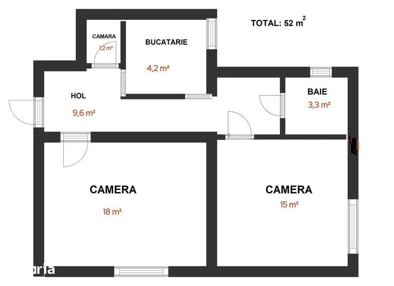 Ap 2 camere in Zona UMF - investitie perfecta - 1