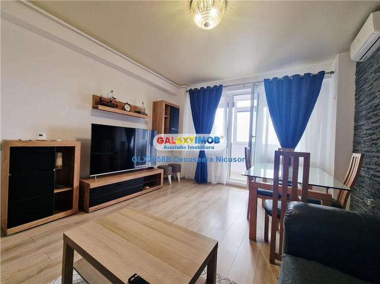 Apartament 3 camere mobilat si utilat Militari Residence 580 euro - 8