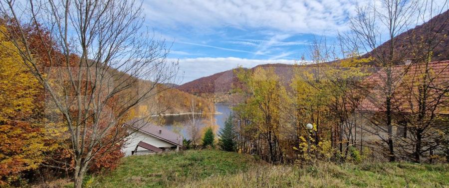 Teren extravilan 1200 mp, cu cabana, Tarnita, iesire la lac! - 8