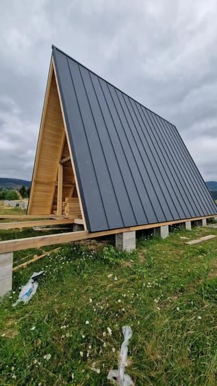 Casă cu Teren 1300 Mp în Butești (Horea)