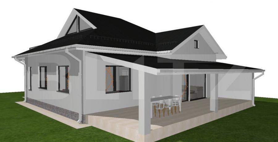 Casa P+M, 232 mp, 700 mp teren, zona Ionumi - 2