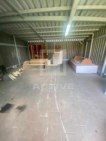 Imobil cu curte pentru depozitare/activitati auto - 1