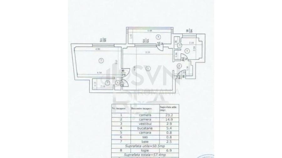 REA1023756 Apartament 2 camere I Mobilat I Cismigiu - 12