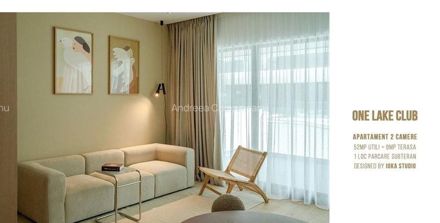 Prima Inchiriere I One Lake Club | Promenada Mall | Parcare