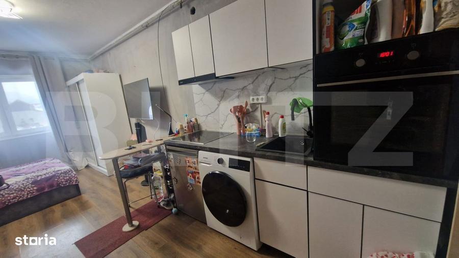 Garsoniera Centru Civic - cu baie si bucatarie vedere spre Tampa - 10