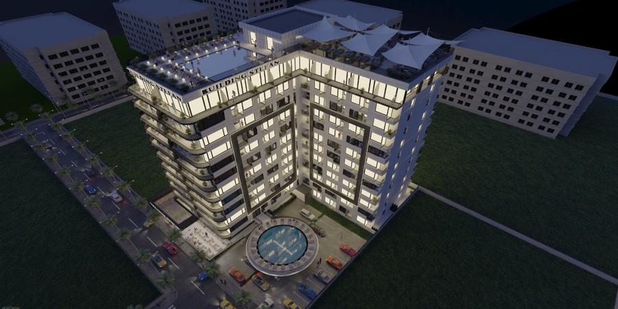 Apartament  nr 711 - cu 2 camere la Building Stefan Promenada 1 - 3