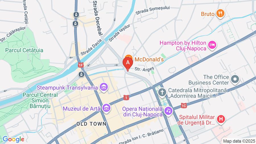 P.F - inchiriez spatiu com. 50 mp - central