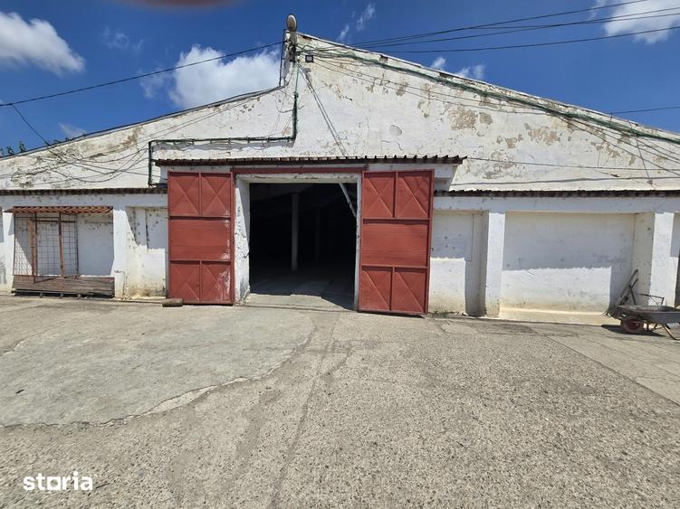 Spațiu comercial, de 1,700 mp, în Scânteia