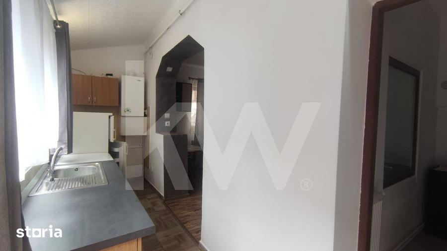 Apartament cu 2 camere, mobilat în Ultracentral