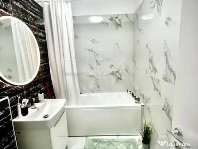 Apartament 2 camere, mobilat si utilat, cu loc de parcare | - 4