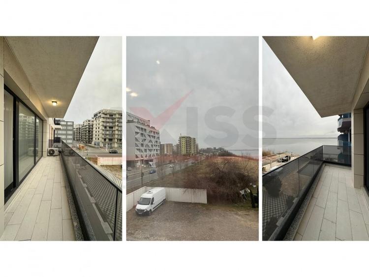 Ap. 2 camere | lake view | Koya Tower | mobilat Rovere | Mamaia Nord - 14