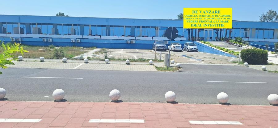 EXCLUSIV - OCAZIE ! EFORIE SUD FRONTAL MARE COMPLEX TURISTIC 3.745 MP. 30 CAMERE - 1
