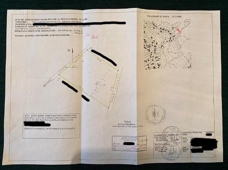 Teren de vanzare 1.622 mp Cornu de sus - 6