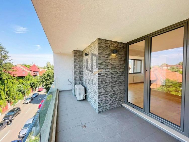 Dorobanti Capitale | Rent 3 bedroom duplex in 2014 boutique building | Parking - 4