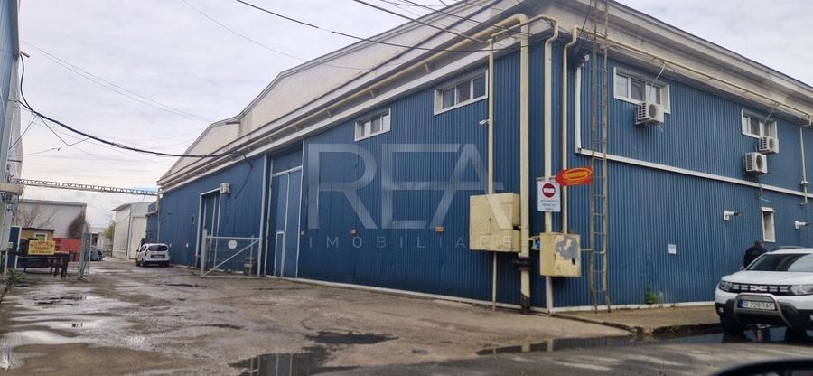 Hala Depozitare/Productie +Birou | Poduri Rulant | 1000 m.p. | Otopeni - 1