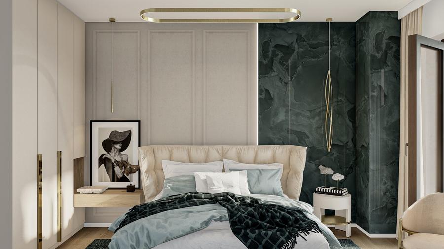 3 camere, vedere pe 2 parti, 2 bai - MONARCH RESIDENCE - 8