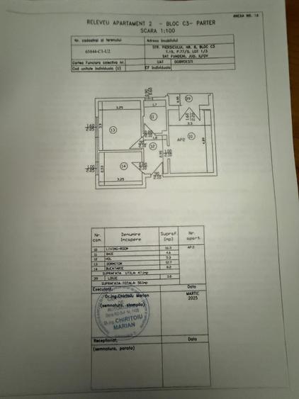 Apartament 2 camere de vânzare Dobroesti - 7