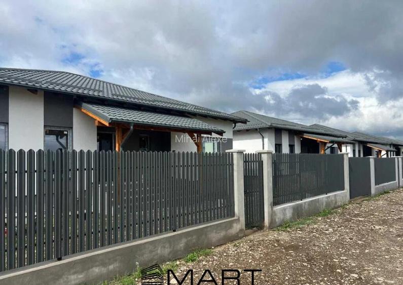 Casa moderna la cheie in Tarlungeni tot confortul pe