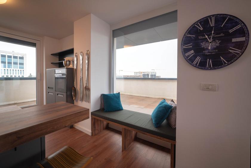 Penthouse modern 100 mp + 54 mp terasă - Torontalului (langa VOX) - 9