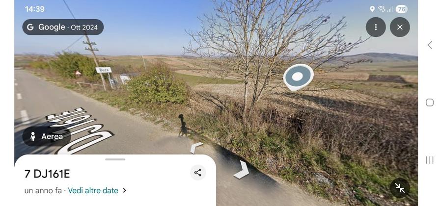 Teren intravilan 3.100 mp de vânzare – Buza, Cluj – acces direct DJ161E - 2