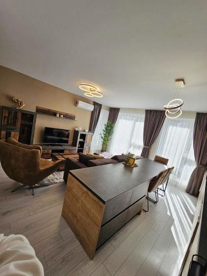 2 camere | Dressing | Mobilat LUX  | Loc de parcare | OMV Pipera - 4