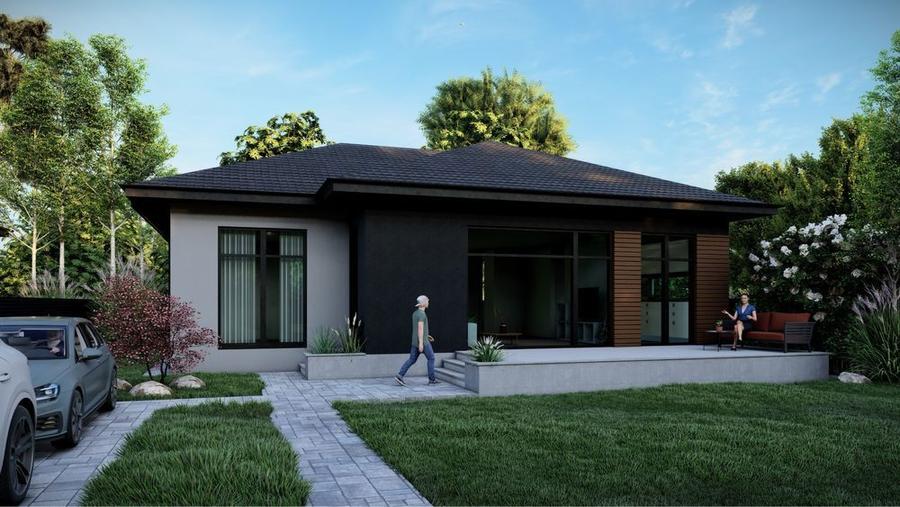 Casa individuala Parter !Liziera padurii Corbeanca ,Saftica ! Proprietar ! - 6