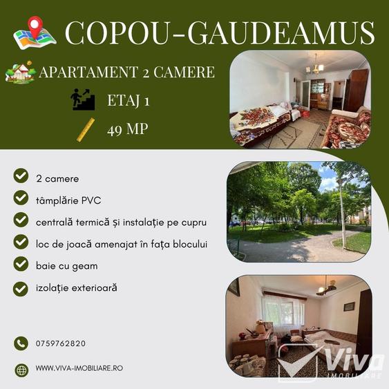 COPOU – GAUDEAMUS – Etaj 1, Apartament 2 camere. - 1
