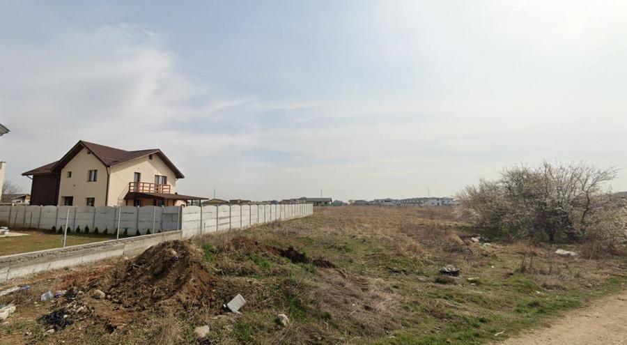 Teren Intravilan Ciresilor Com. Berceni | utilitati: la strada | #CG17 - 2