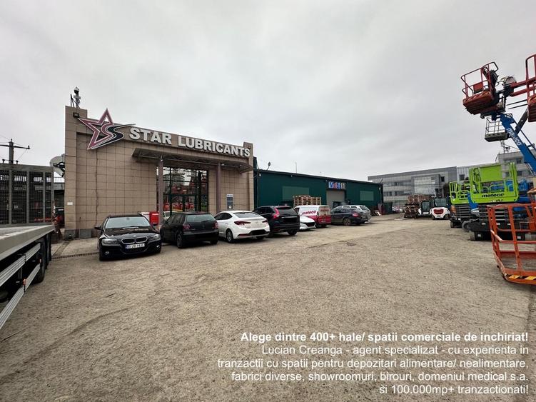 Spatiu 835mp, teren 2758mp, rond Mall Moldova - 1