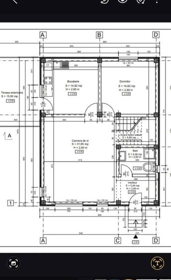 Pantelimon Ilfov,p+1+pod,5cam,3bai,teren334mpproprietate,acces f bun - 3