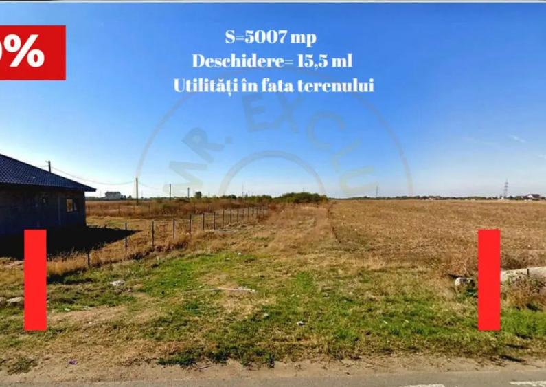 Teren de Vanzare Peri?, Ilfov, 5007 mp - 1