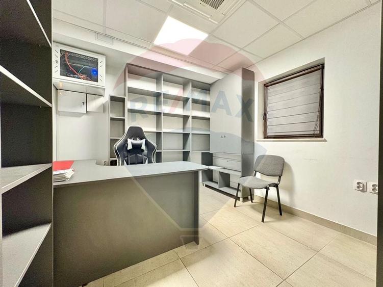 Spațiu comercial, acces stradal, vitrina | zona de blocuri Tractorul - 13