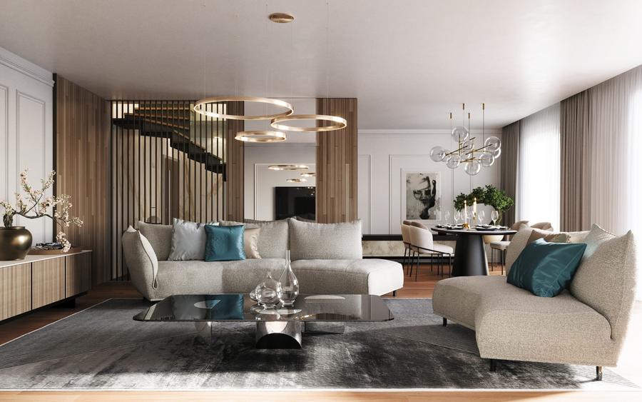 APARTAMENT 2 CAMERE - FLOREASCA - PROMENADA MALL - COMISION 0% - 4