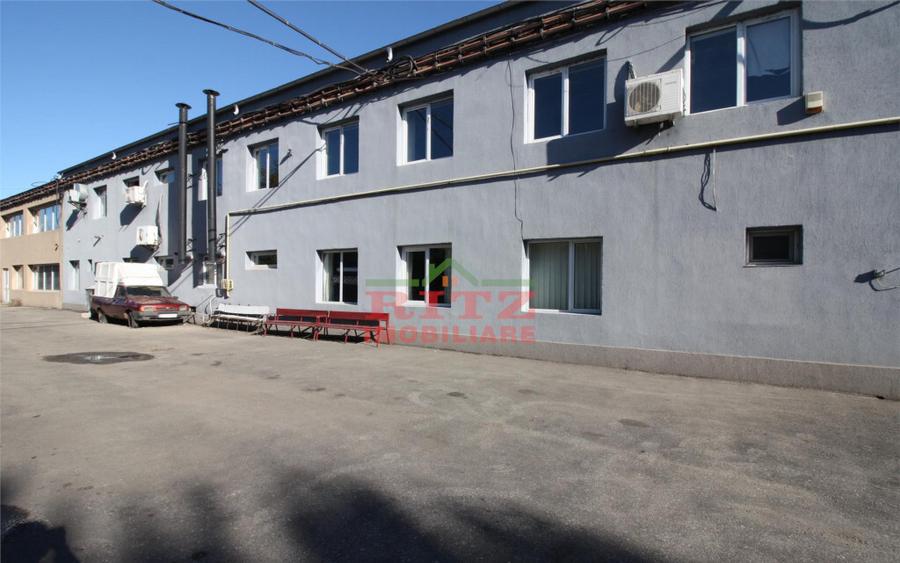 VANZARE/INCHIRIERE HALA INDUSTRIALA, S= 560mp, pod teren 278 - 12