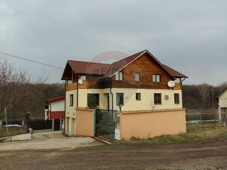 De vanzare vila langa lac la Moara Vlasiei - 3