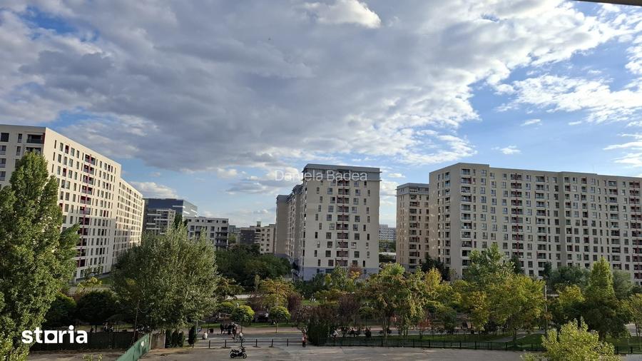 2 camere | Smart Lujerului |Vedere libera Parcul Liniei | Terasa 10 mp