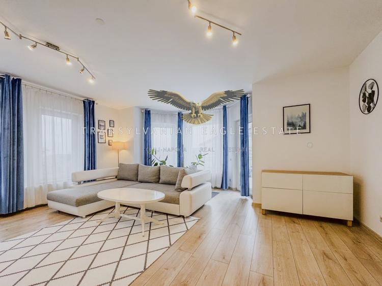 Apartament super modern|2 camere|70 m2| situat pe C. Coposu - 4