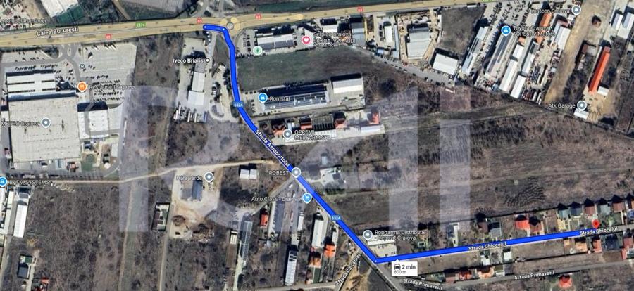 Teren UNICAT-Cartier de lux NUMAI 130 €/mp | Zona Calea Bucuresti! - 4