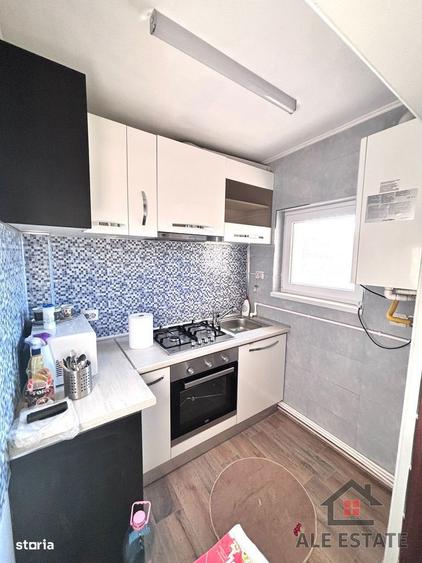 Garsoniera renovata, izolata, mobilata, Parter, Tineretului- Turda - 5