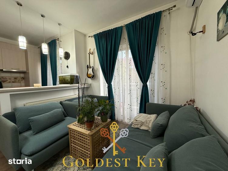 Apartament cu 1 camere in Baciu zona Petrom. Etaj intermediar - 5